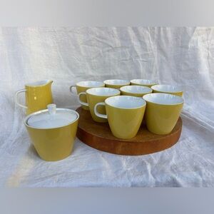 Mikasa "Cera-Stone" tea set